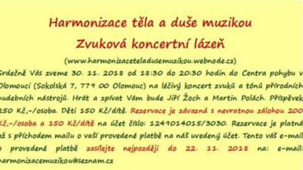 Harmonizace těla muzikou