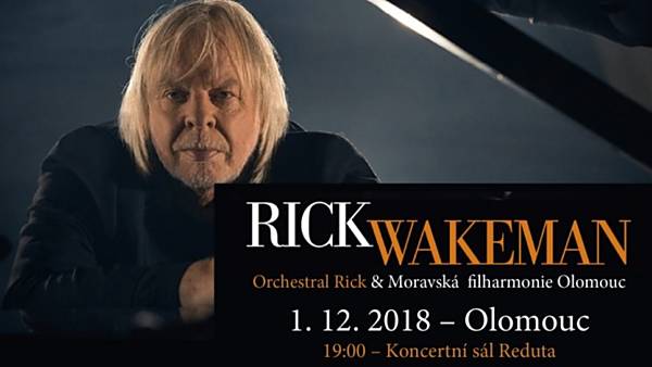 Rick Wakeman & Moravská filharmonie Olomouc