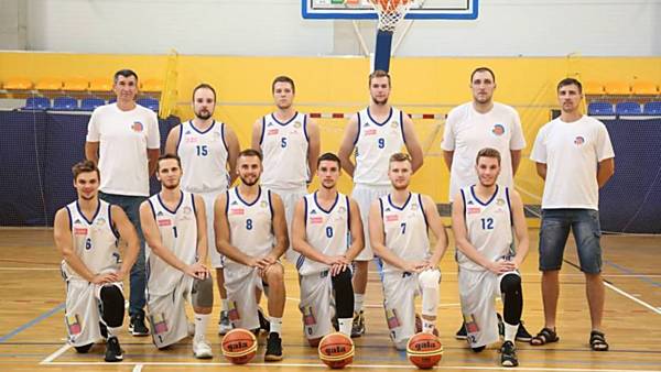 Basketbal Olomouc X BK Opava