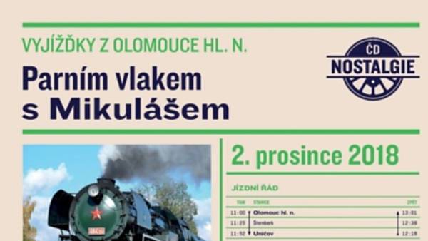 Mikulášské parní vlaky