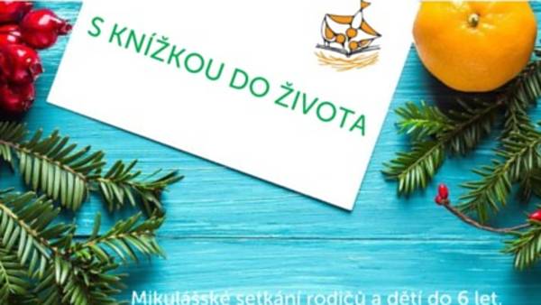 S knížkou do života – Mikulášské setkání