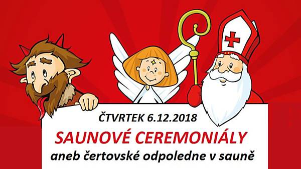 Saunové ceremoniály v den svatého Mikuláše