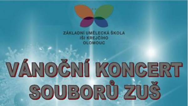 Vánoční koncert souborů ZUŠ