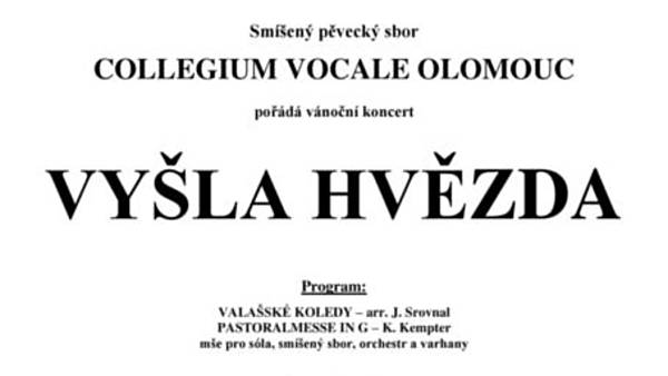Vyšla hvězda