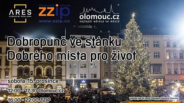 Dobropunč s Dobrým místem pro život