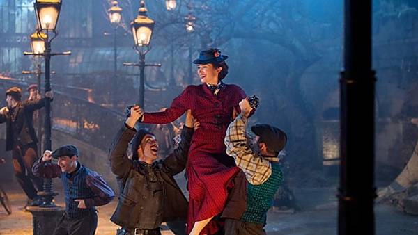 Mary Poppins se vrací