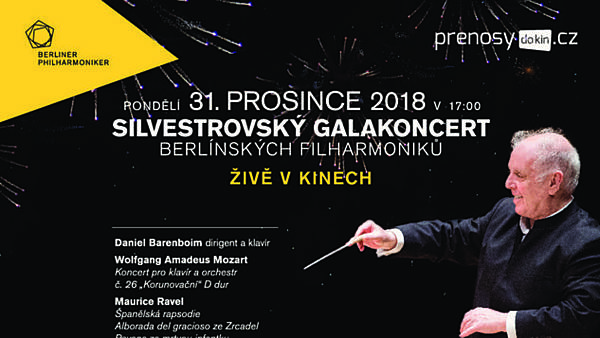 Silvestrovský galakoncert Berlínské filharmonie