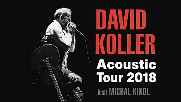 David Koller Acoustic Tour 2018