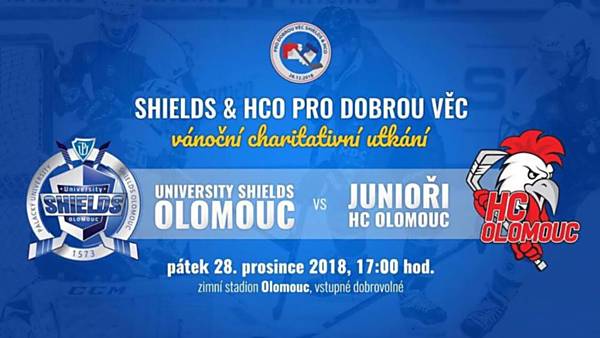 Shields & HCO pro dobrou věc - Vánoční charitativní utkání