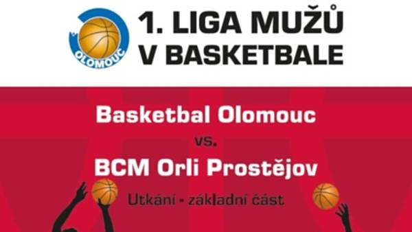 Basketbal Olomouc X BCM Orli Prostějov