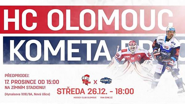 HC Olomouc vs. Kometa Brno