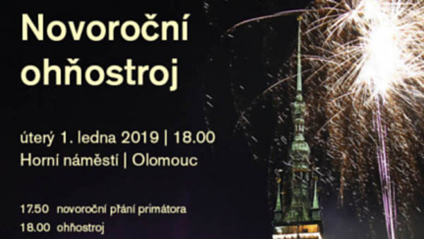 Novoroční ohňostroj