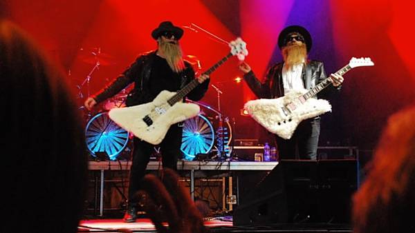 ZZ Top Litovel