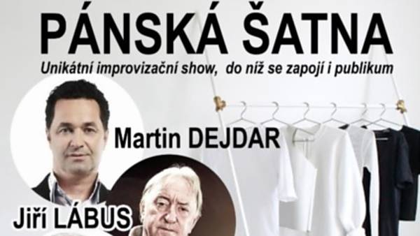 Pánská šatna