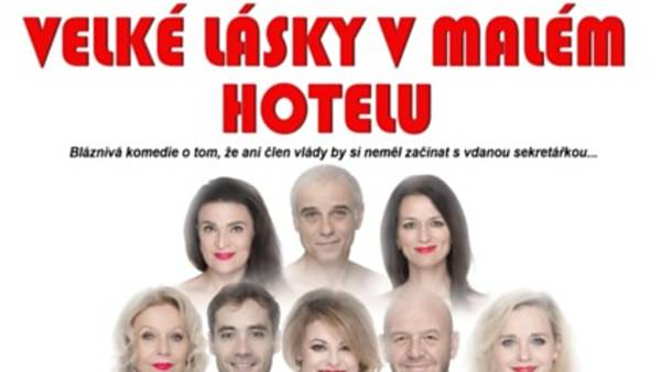 Velké lásky v malém hotelu