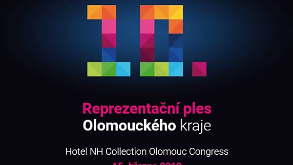 Reprezentační ples Olomouckého kraje