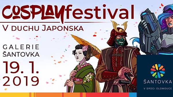 Cosplay festival Olomouc 2019