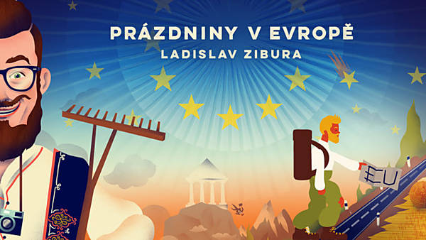 Ladislav Zibura - Prázdniny v Evropě