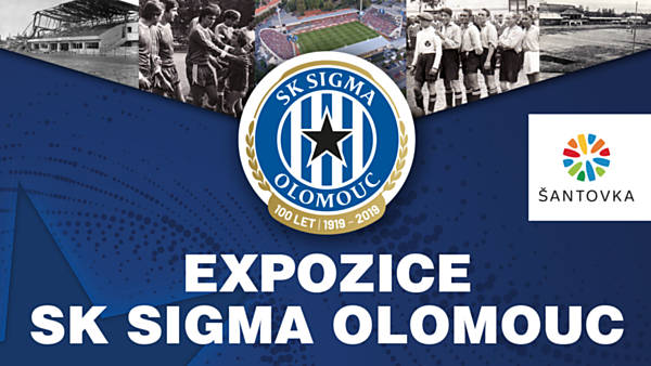 100 let historie SK Sigma Olomouc