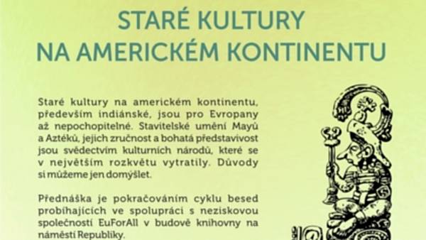 Staré kultury na americkém kontinentu
