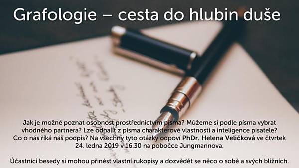 Grafologie – cesta do hlubin duše