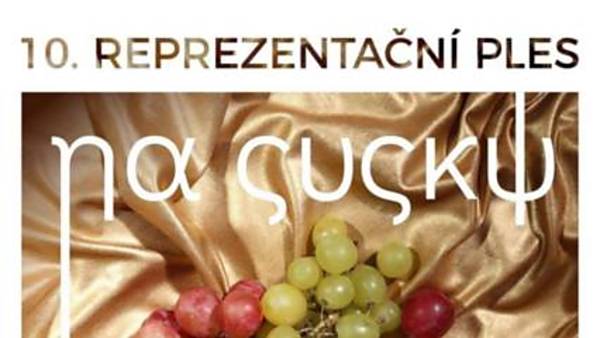 10. Reprezentační ples na cucky