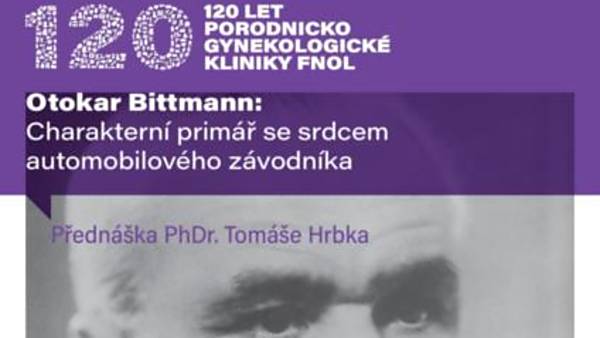 Otokar Bittmann: Charakterní primář se srdcem automobilového závodníka