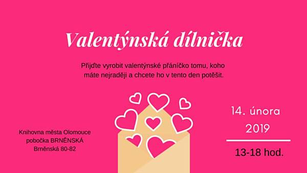 Valentýnská dílnička