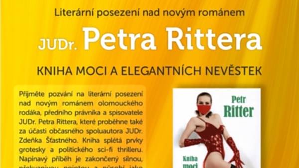 Literární posezení s Petrem Ritterem