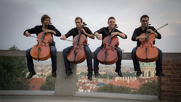 Prague Cello Quartet - koncert HAPPY Tour