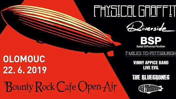 Bounty Rock Cafe Open Air 2019