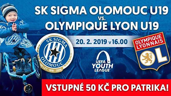 SK Sigma Olomouc U19 - Olympique Lyon U19
