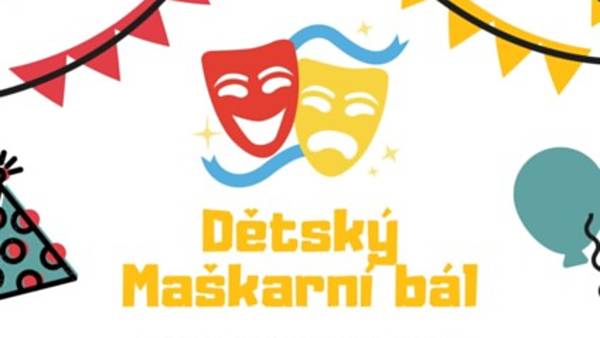 Hlušovický masopust a Dětský maškarní bál