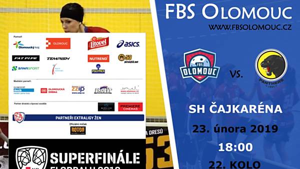 FBS Olomouc vs. PANTHERS PRAHA