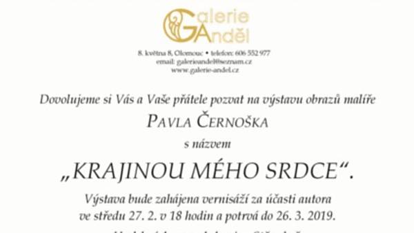 Krajinou mého srdce - Pavel Černošek