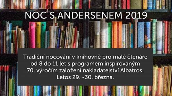 Noc s Andersenem 2019