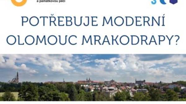 Potřebuje moderní Olomouc mrakodrapy?