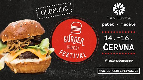 Burger Street Festival Olomouc