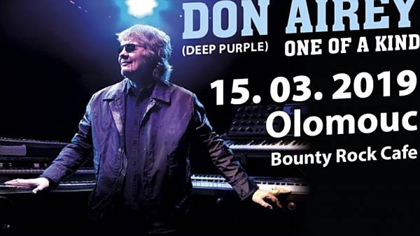 Don Airey (Deep Purple) & Friends (GB) SOLD OUT