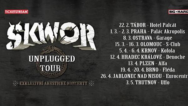 ŠKWOR - Unplugged Tour