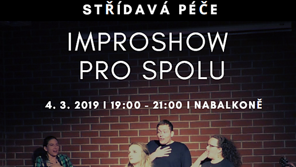 Střídavá péče: improshow pro Spolu