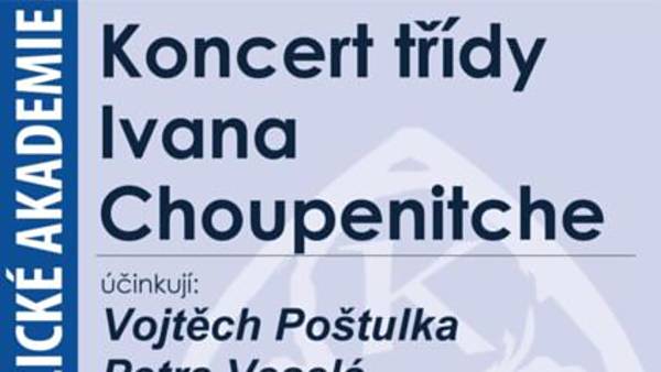 Koncert třídy Ivana Choupenitche