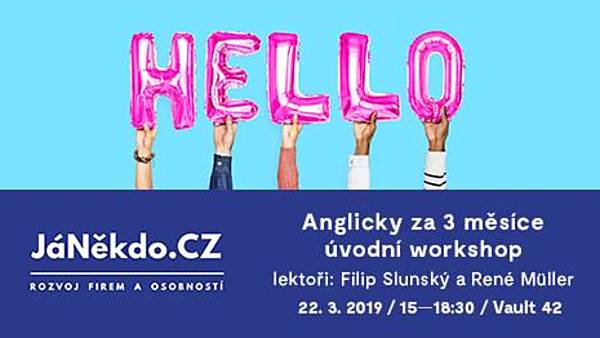 Anglicky za 3 měsíce