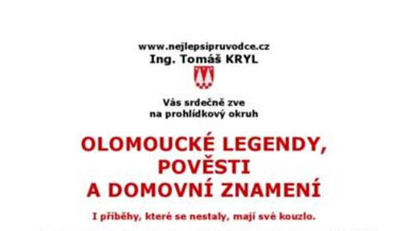 Olomoucké legendy, pověsti a domovní znamení