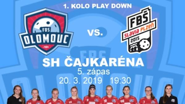 FBS Olomouc vs. FBŠ Slavia Fat Pipe Plzeň