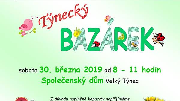 Týnecký bazárek