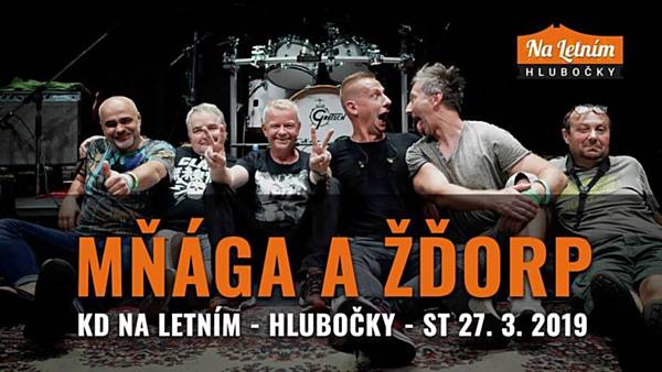 Koncert Mňága a Žďorp