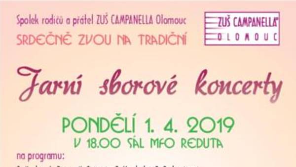 Jarní sborové koncerty