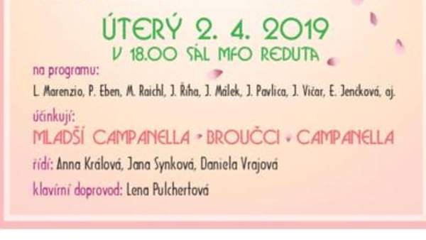 Jarní sborové koncerty