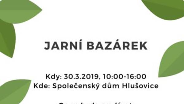 Jarní bazárek